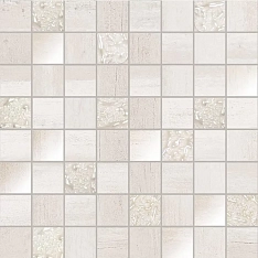 Ibero Sospiro Mosaico White 30x30 / Иберо
 Соспиро
 Мосаико Уайт 30x30 